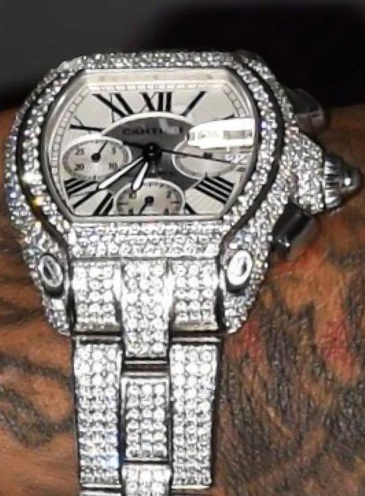 Cartier W62007X celebrities