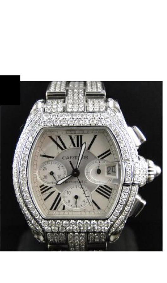 Cartier W62019X6 celebrities