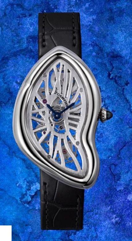 Cartier W7200001 VIPs watch collection