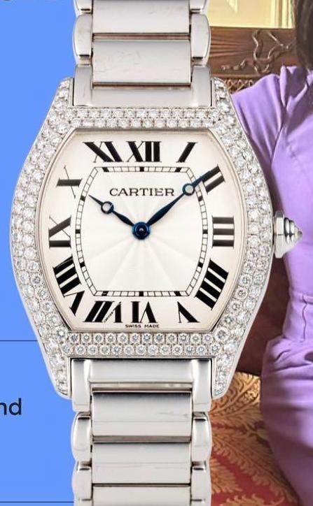 Cartier WA5038W9 celebrities