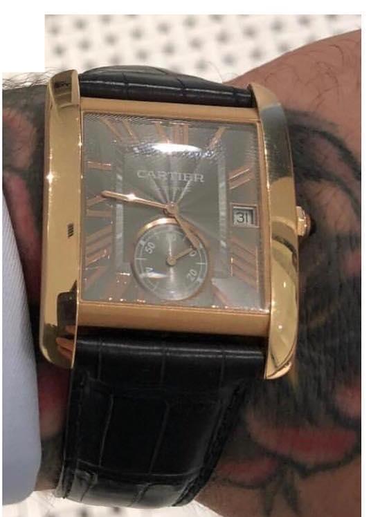 Cartier WGTA0014 celebrities