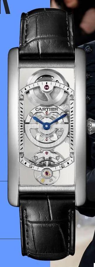 Cartier WHTA0009 celebrities