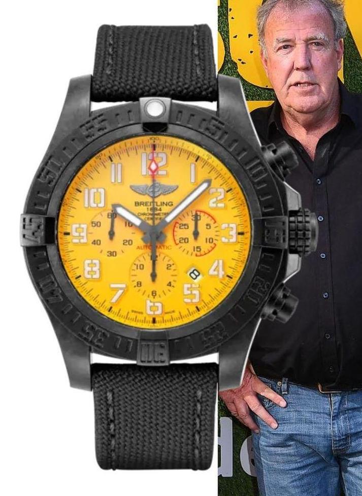 Breitling XB0170E41I1W1 celebrities
